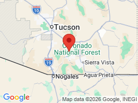 Map of Site Report: Las Cienegas National Conservation Area, United States of America